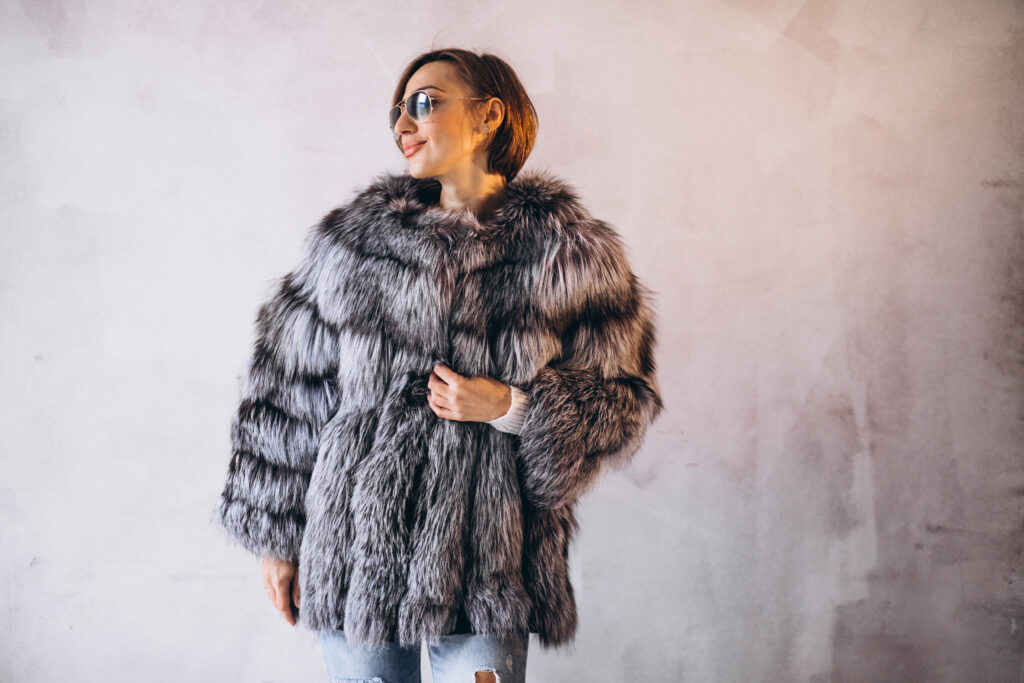 The luxurious textures of faux fur, shearling, and sherpa Fashion Trends